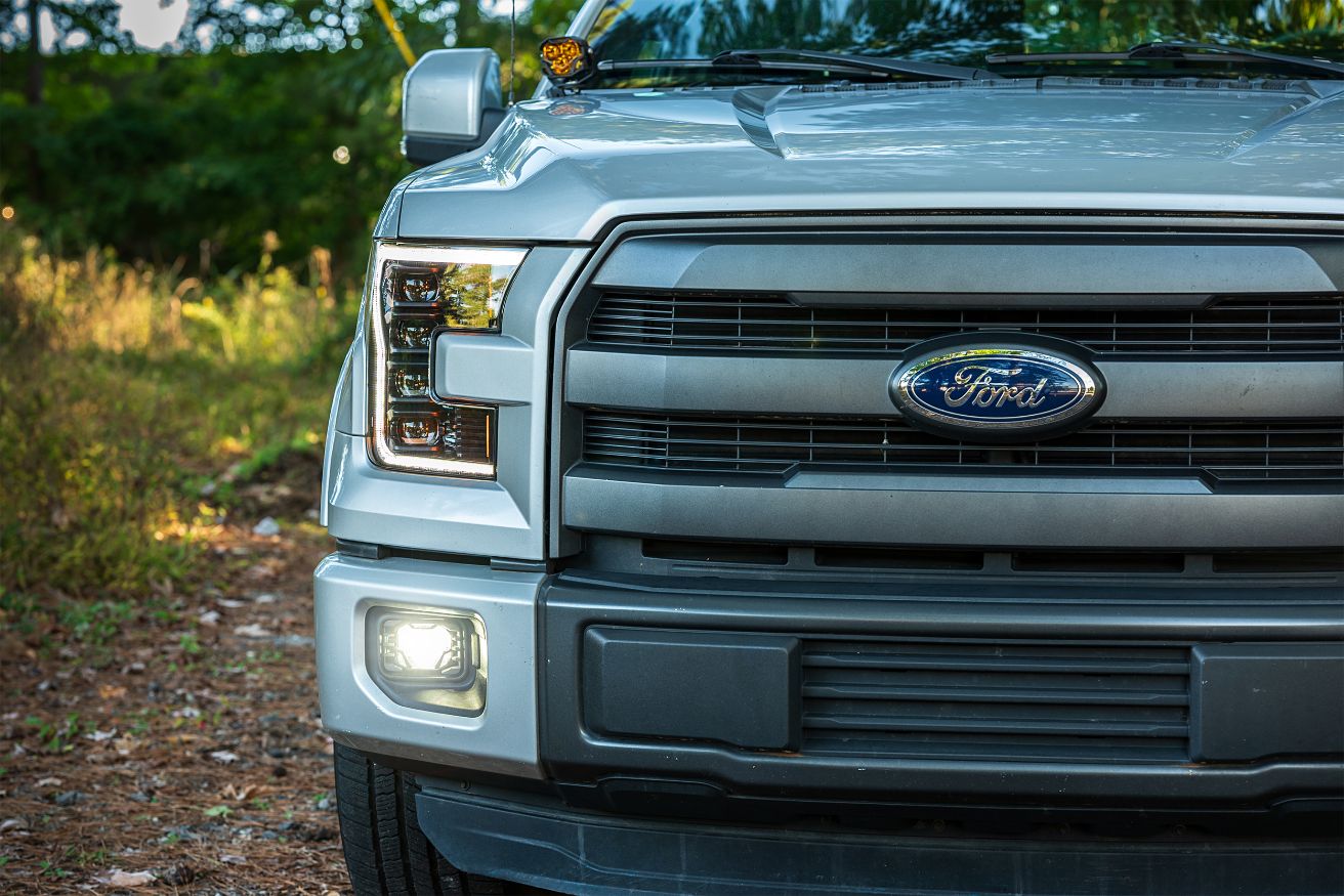 Morimoto 4Banger Fog Light Kit 15-20 F150