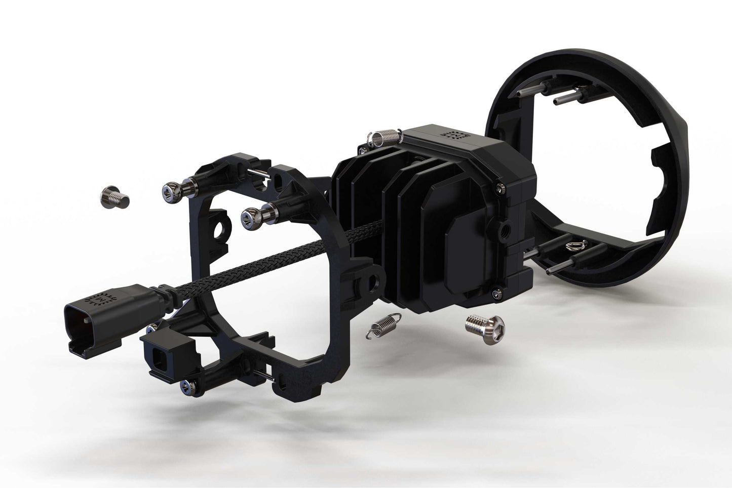 Morimoto 4Banger Fog Light Kit 14-15 Silverado