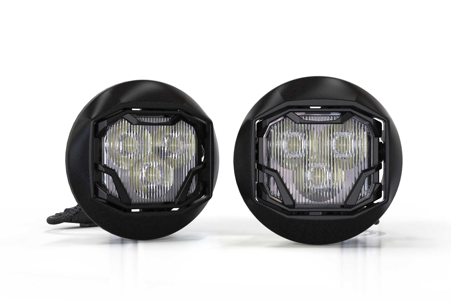 Morimoto 4Banger Fog Light Kit 14-15 Silverado