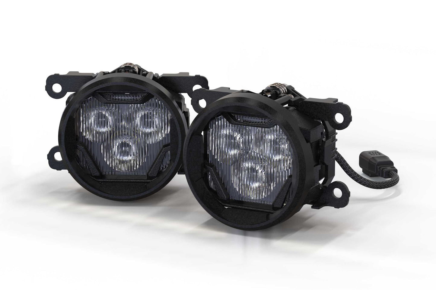 Morimoto 4Banger Fog Light Kit 16+ Titan