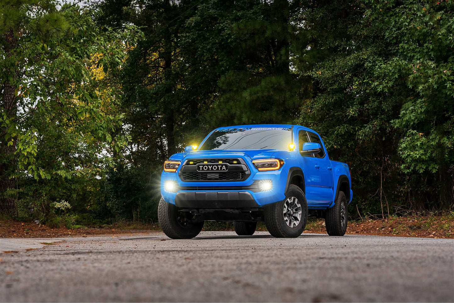 Morimoto 4Banger Fog Light Kit 10-13 4Runner
