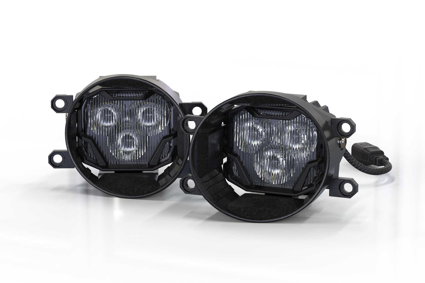 Morimoto 4Banger Fog Light Kit 10-13 4Runner