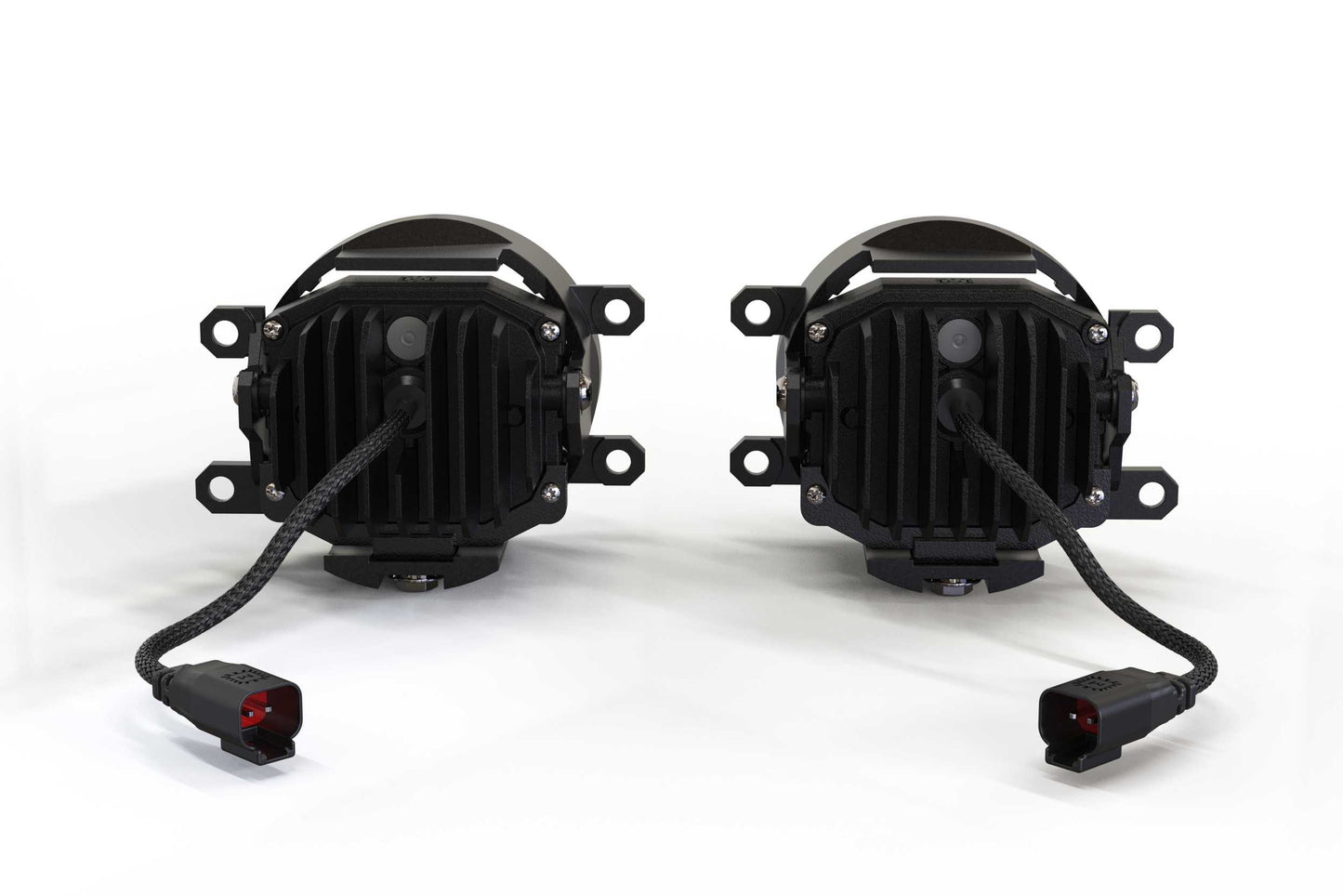 Morimoto 4Banger Fog Light Kit 10-13 4Runner