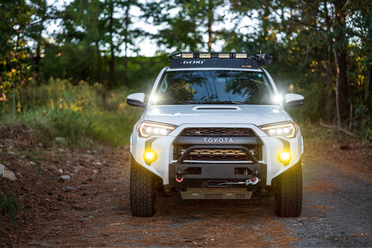 Morimoto 4Banger Fog Light Kit 10-13 4Runner