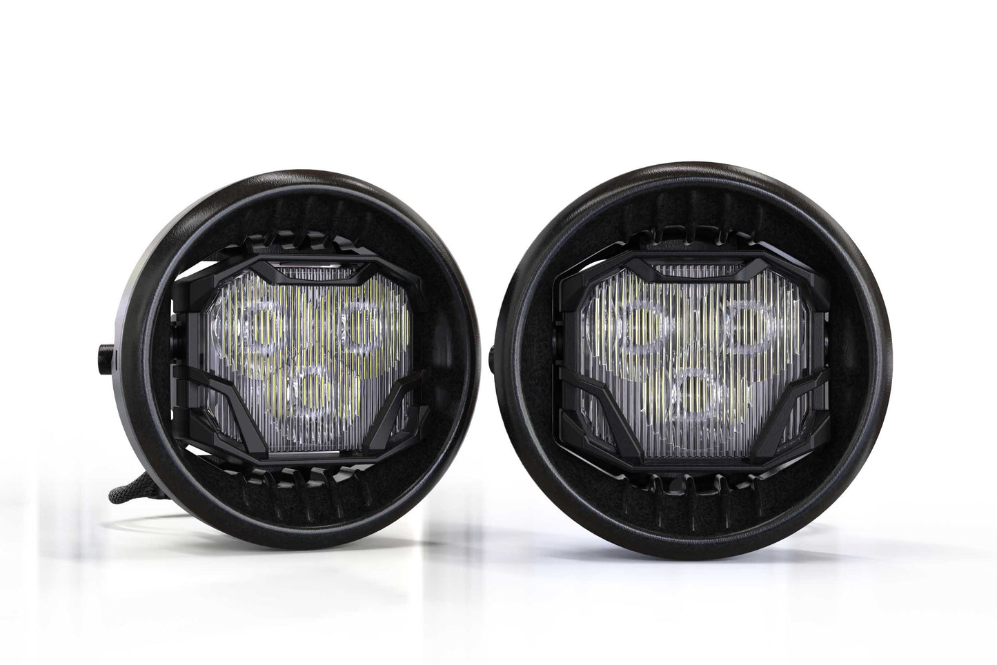 Morimoto 4Banger Fog Light Kit 07-13 Tundra
