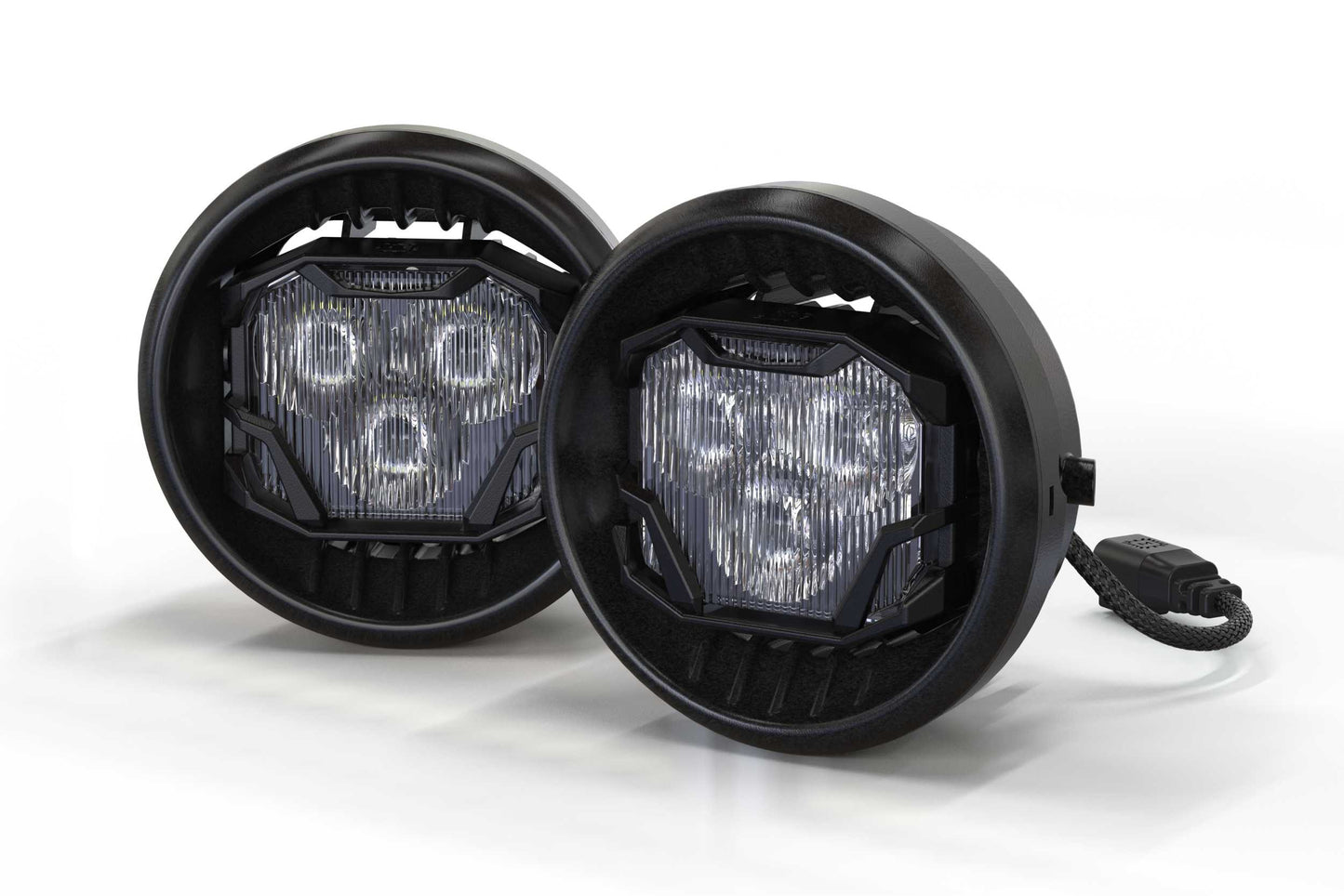 Morimoto 4Banger Fog Light Kit 07-13 Tundra