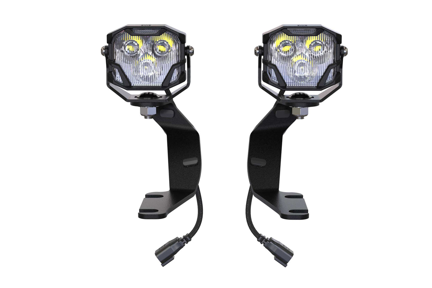 Morimoto 4Banger Ditch Light Kit 14-21 Tundra