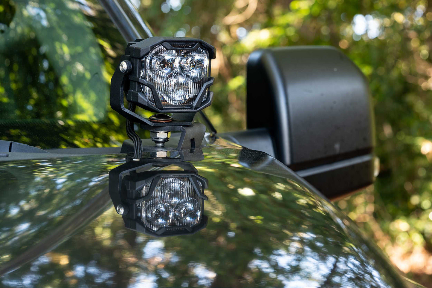 Morimoto 4Banger Ditch Light Kit 07-13 Sierra