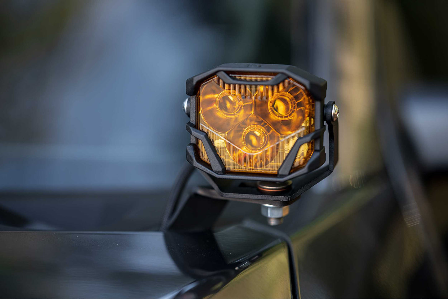 Morimoto 4Banger Ditch Light Kit 07-13 Sierra