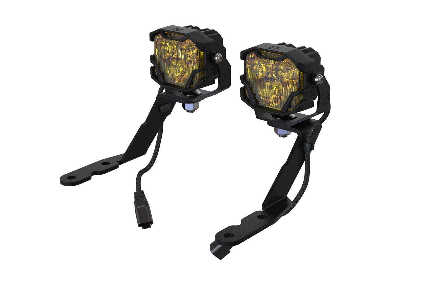 Morimoto 4Banger Ditch Light Kit 07-13 Sierra