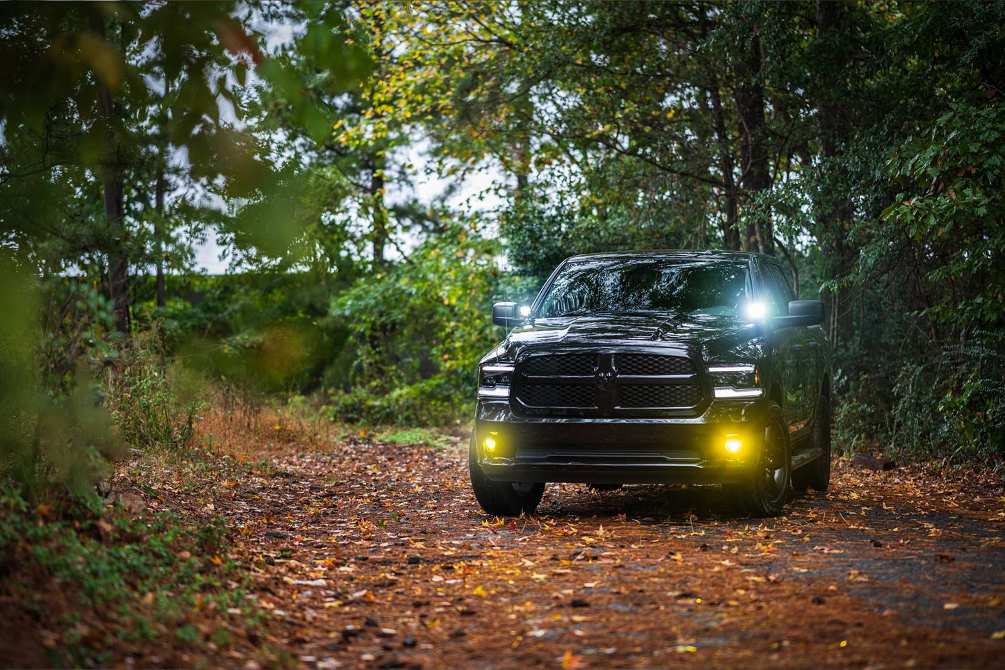 Morimoto 4Banger Ditch Light Kit 09-18 Ram