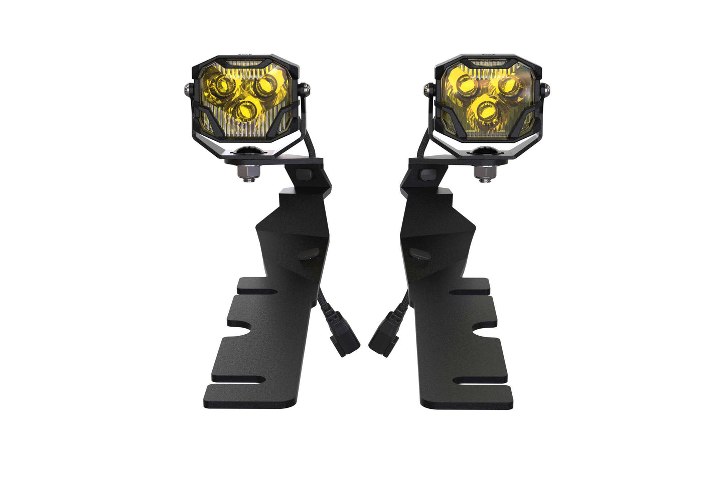 Morimoto 4Banger Ditch Light Kit 09-18 Ram