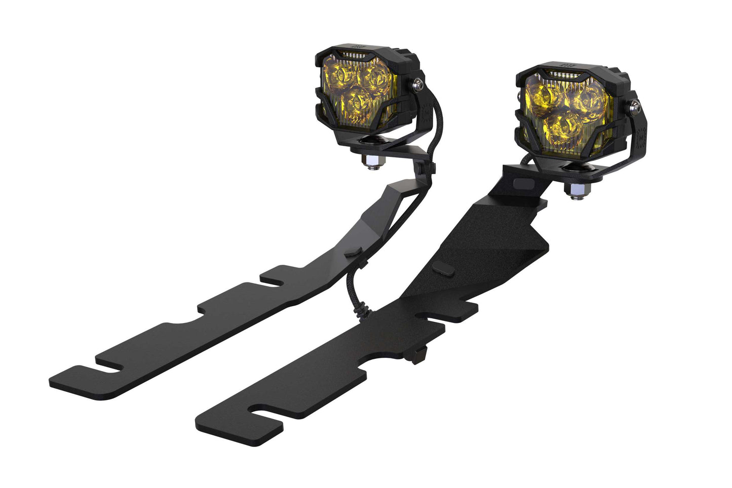Morimoto 4Banger Ditch Light Kit 09-18 Ram