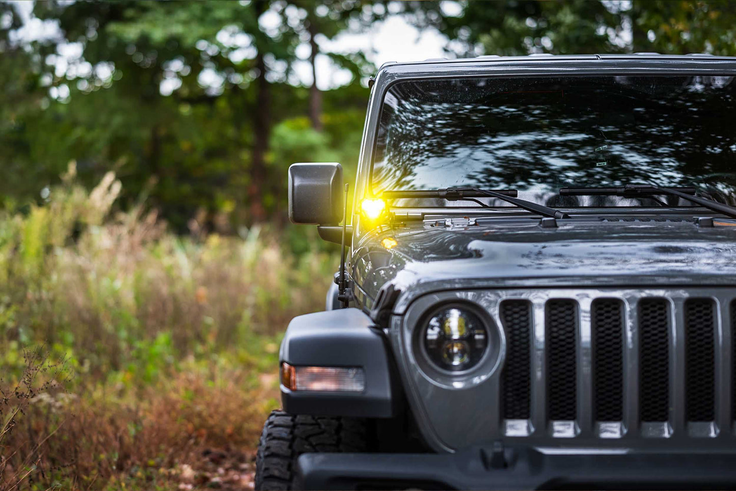 Morimoto 4Banger Ditch Light Kit Wrangler JK