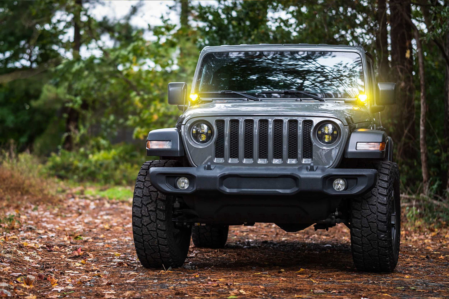 Morimoto 4Banger Ditch Light Kit Wrangler JK