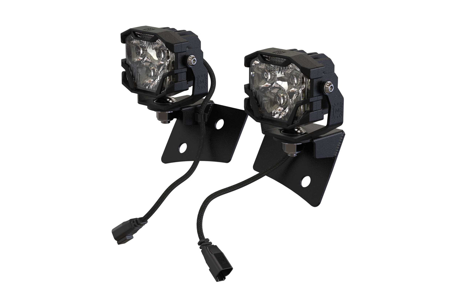 Morimoto 4Banger Ditch Light Kit Wrangler JK