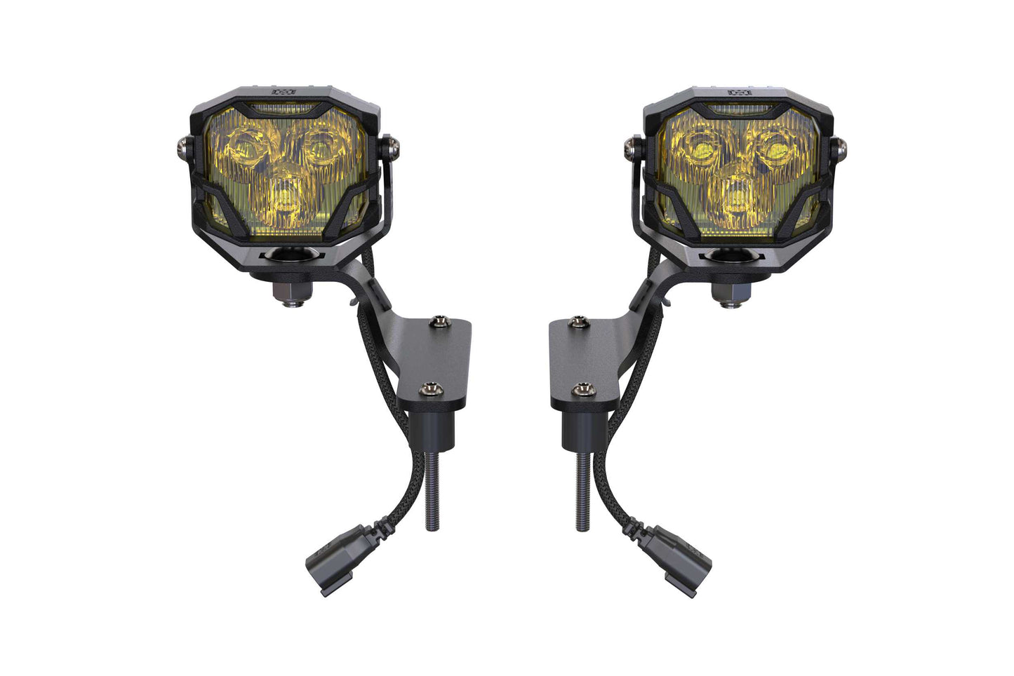 Morimoto 4Banger Ditch Light Kit Gladiator JT