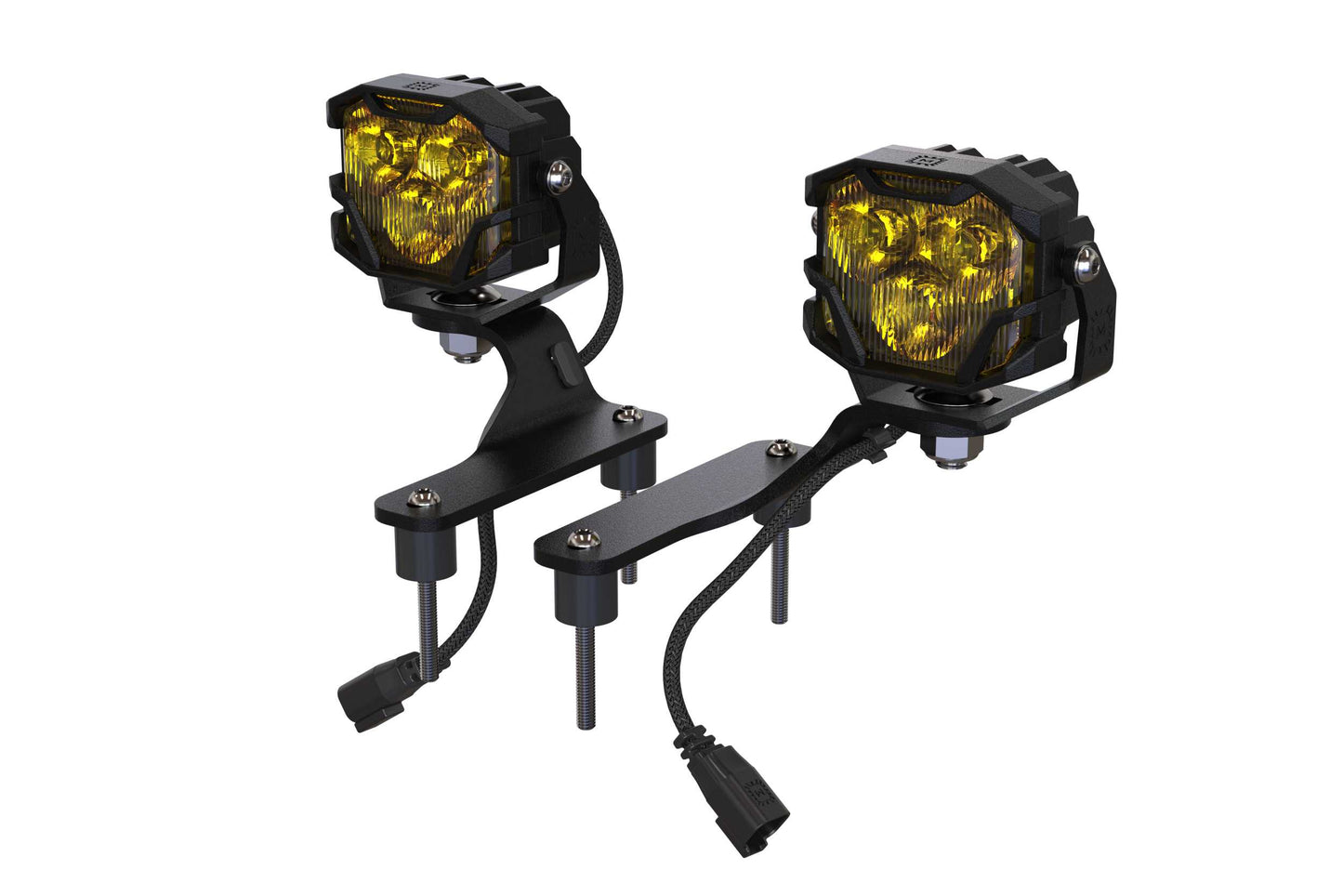 Morimoto 4Banger Ditch Light Kit Gladiator JT