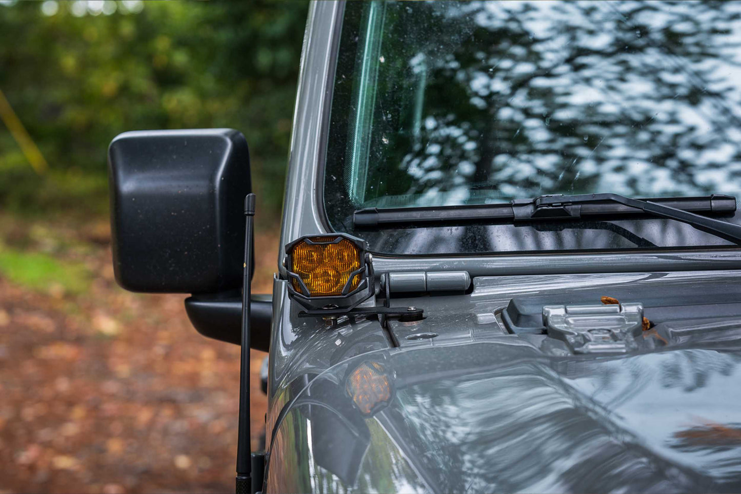 Morimoto 4Banger Ditch Light Kit Gladiator JT