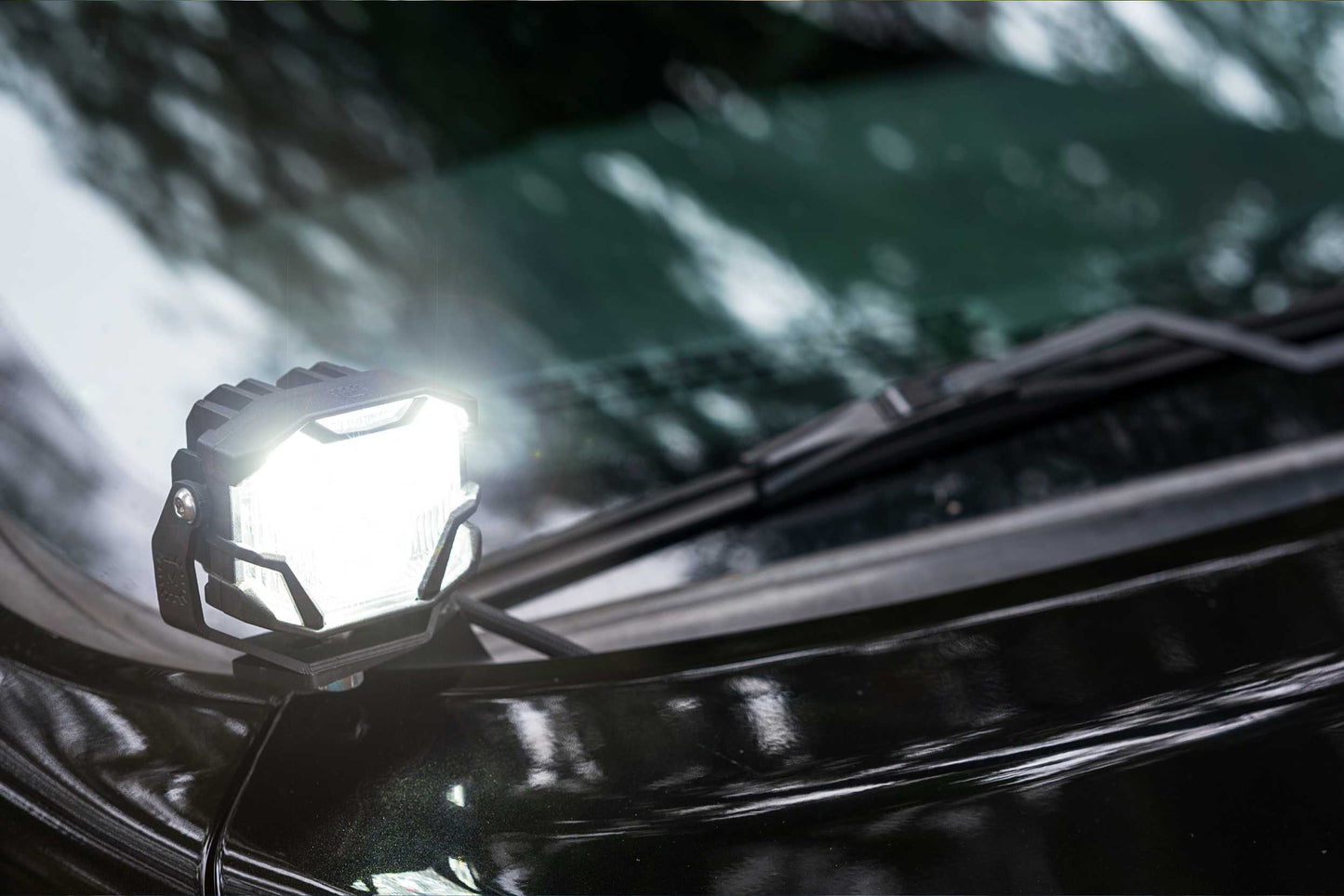 Morimoto 4Banger Ditch Light Kit 07-13 Silverado