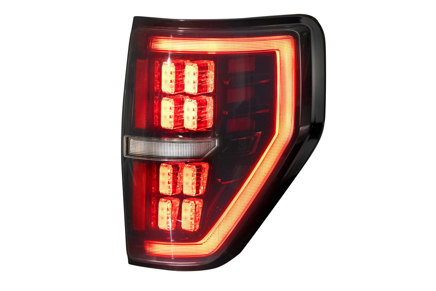 XB LED Tail Lights: Ford F150 (09-14) (Pair / Smoked)