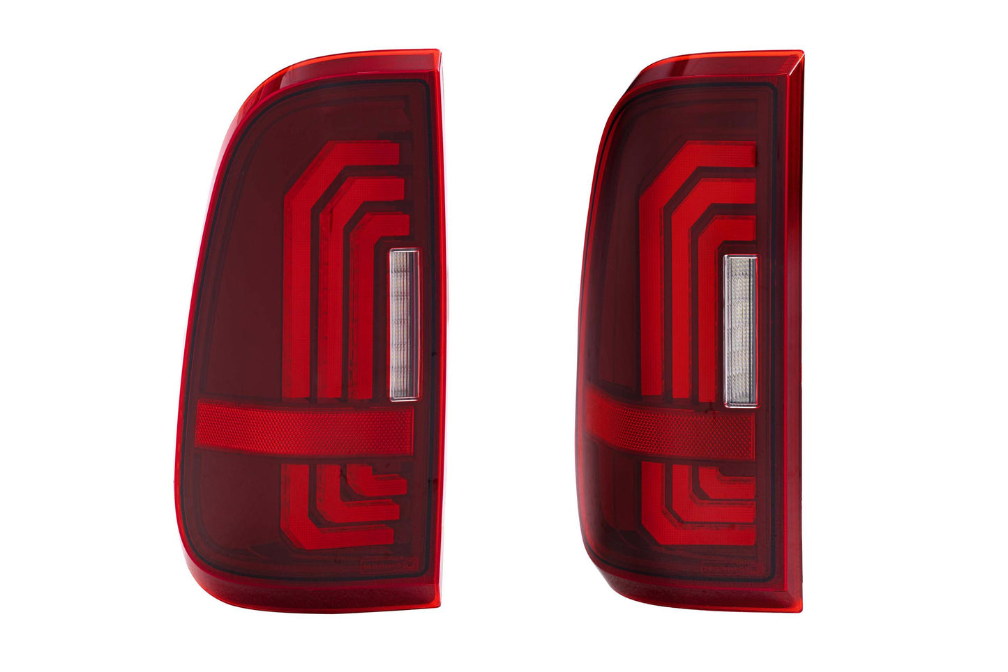 XB LED Tails: Ford Super Duty (99-16) (Pair / Red)