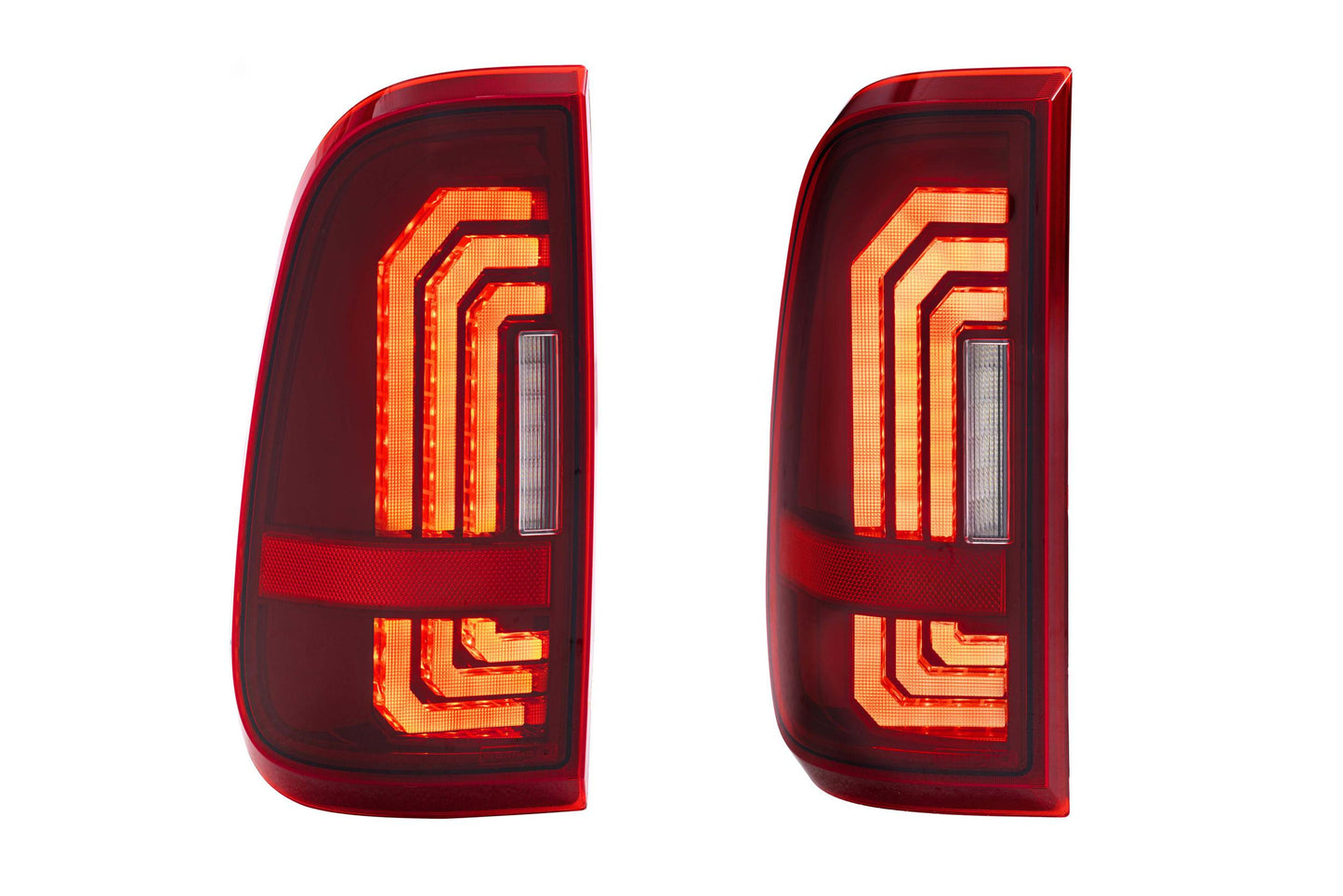 XB LED Tails: Ford Super Duty (99-16) (Pair / Red)