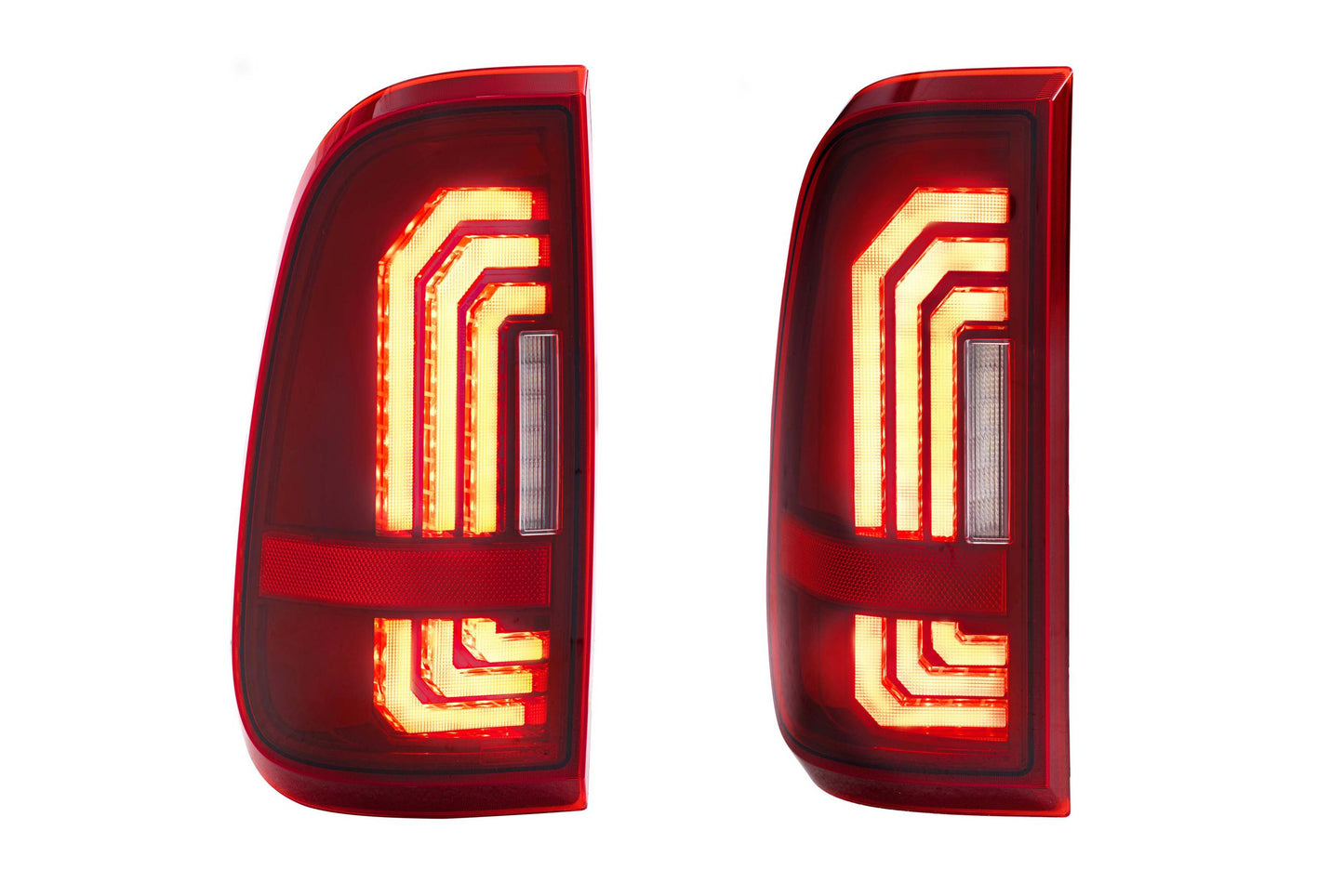 XB LED Tails: Ford Super Duty (99-16) (Pair / Red)