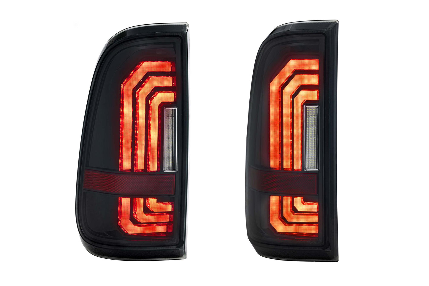 XB LED Tails: Ford Super Duty (99-16) (Pair / Smoked)