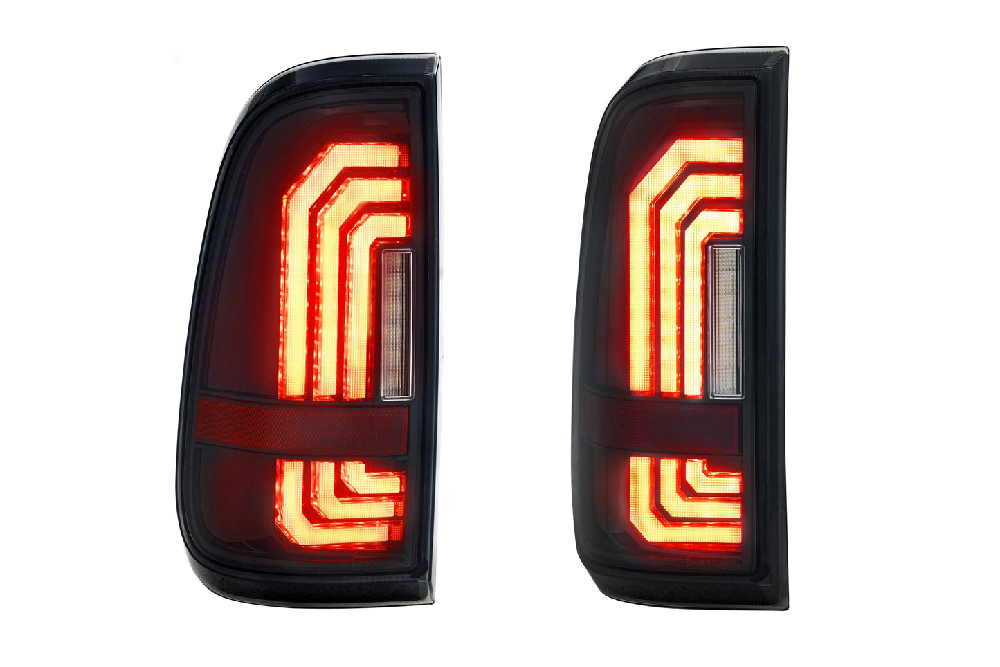 XB LED Tails: Ford Super Duty (99-16) (Pair / Smoked)