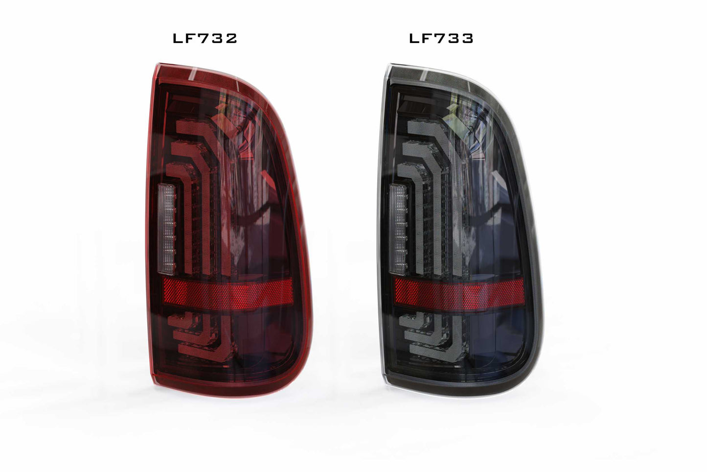 XB LED Tails: Ford Super Duty (99-16) (Pair / Smoked)