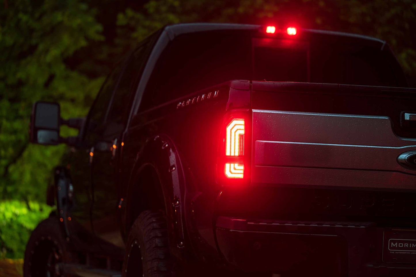XB LED Tails: Ford Super Duty (99-16) (Pair / Smoked)