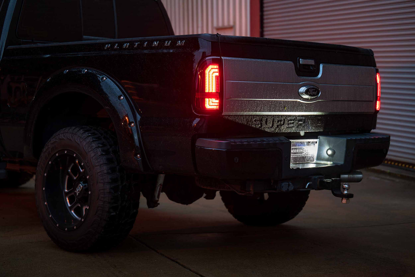 XB LED Tails: Ford Super Duty (99-16) (Pair / Smoked)