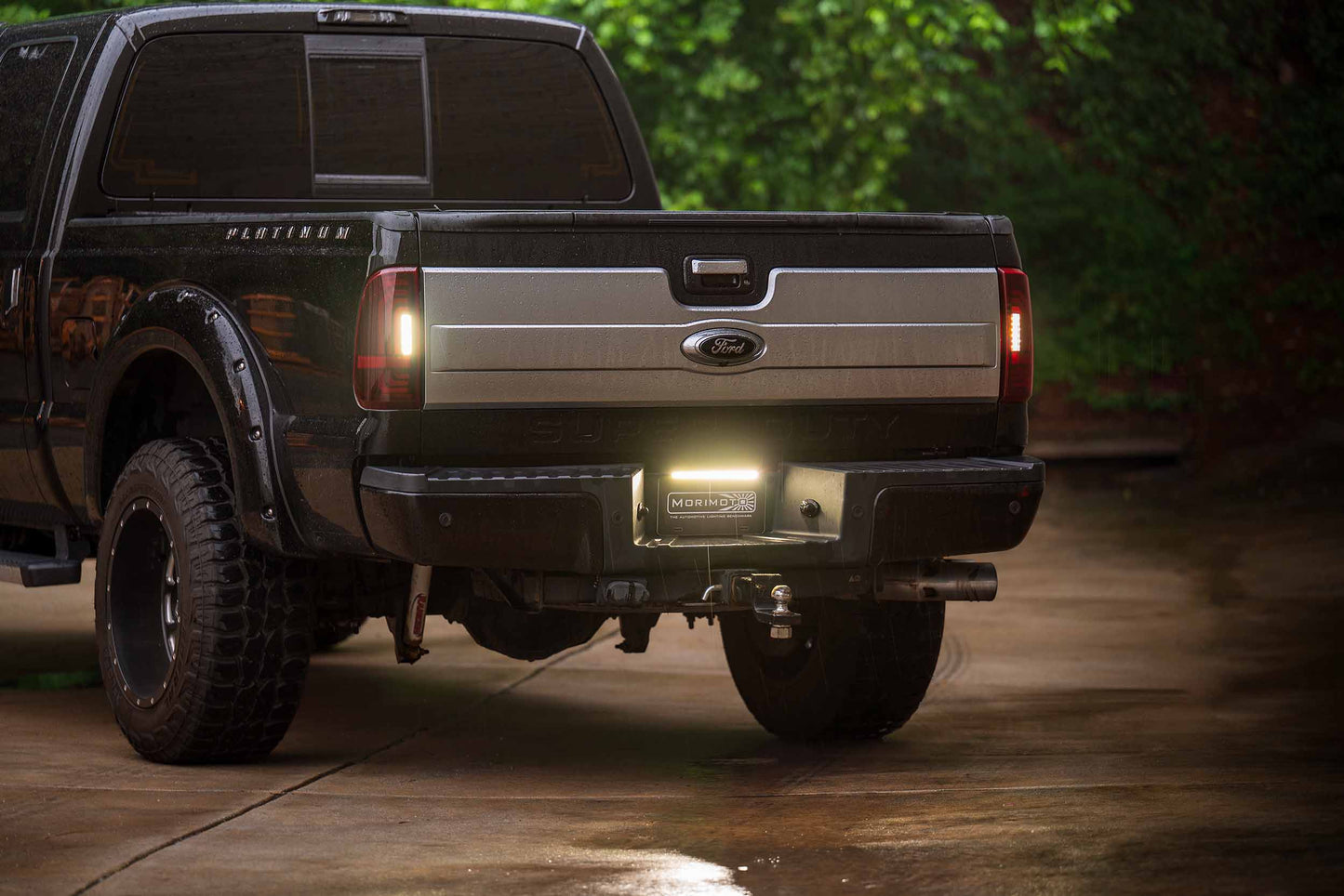 XB LED Tails: Ford Super Duty (99-16) (Pair / Smoked)