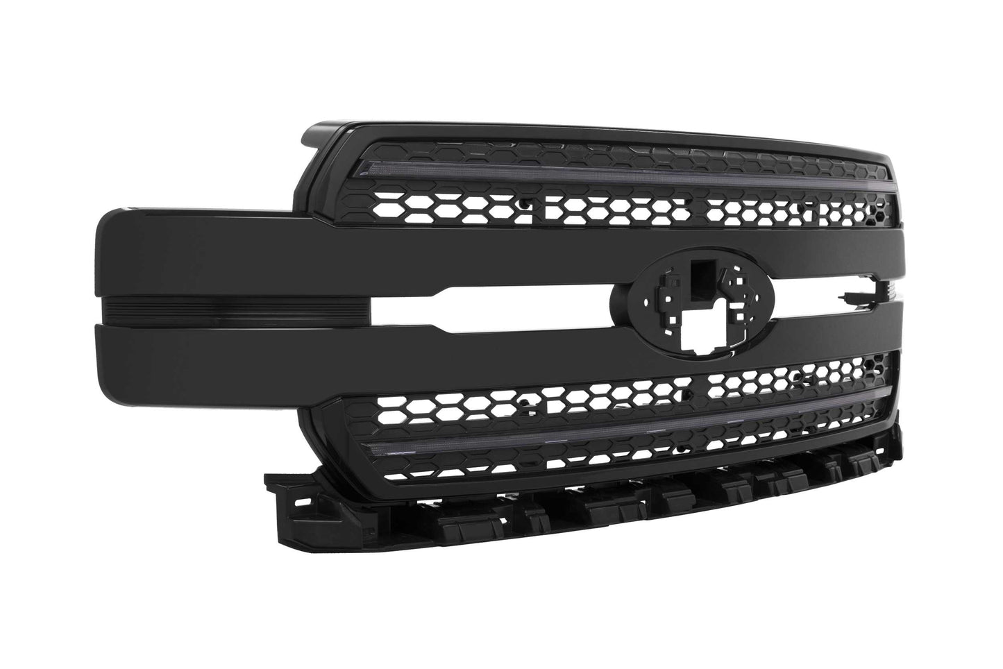 XBG LED Grille: Ford F150 (18-20) (Unfinished / White DRL)