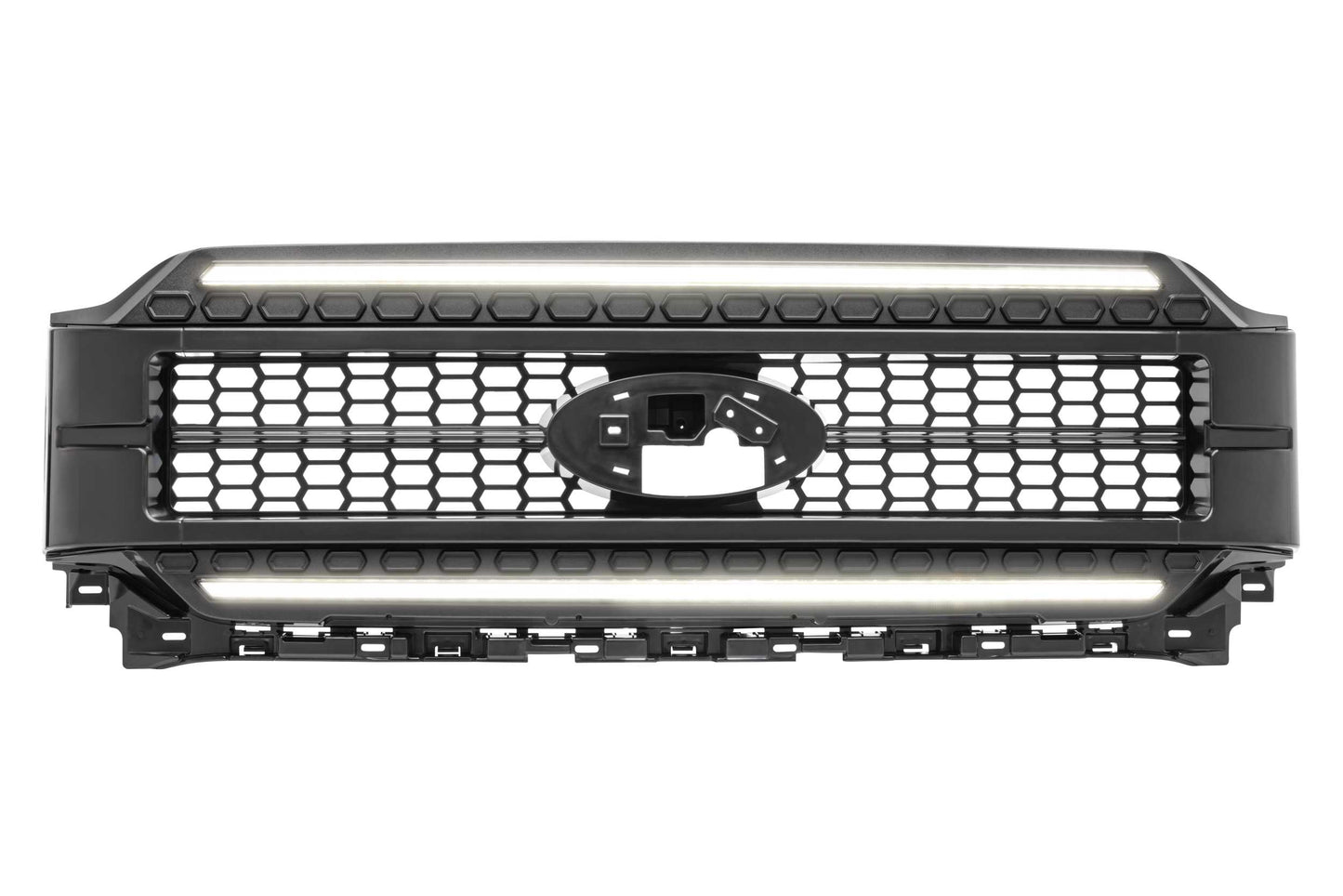XBG LED Grille: Ford F150 (2021+) (Unfinished / White DRL)