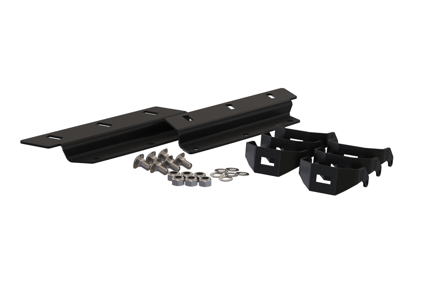 Morimoto 4Banger Triple Fog Kit: 2021+ Bronco (brackets only)