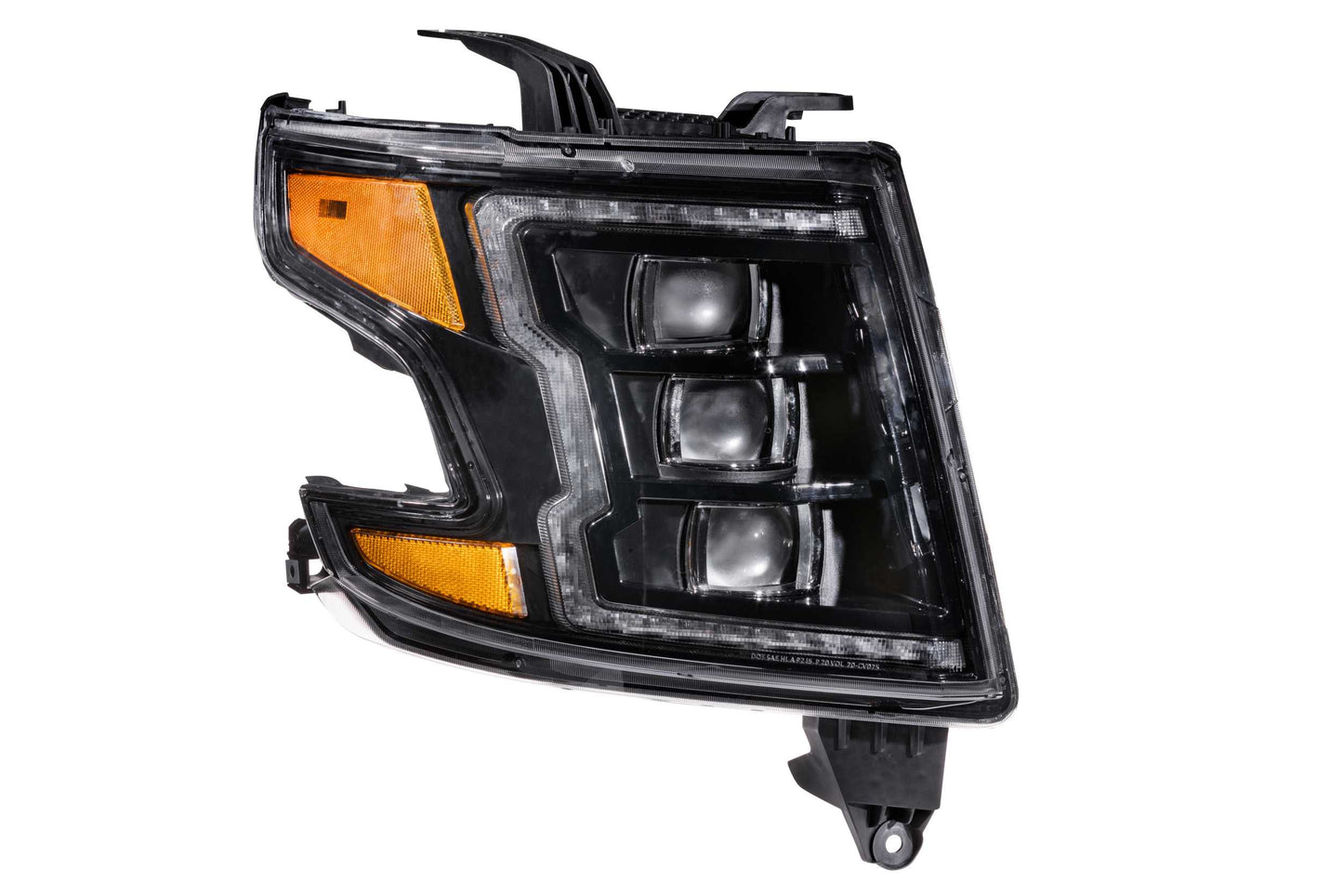 XB LED Headlights: Chevrolet Tahoe/Suburban (15-20) (Pair / ASM)