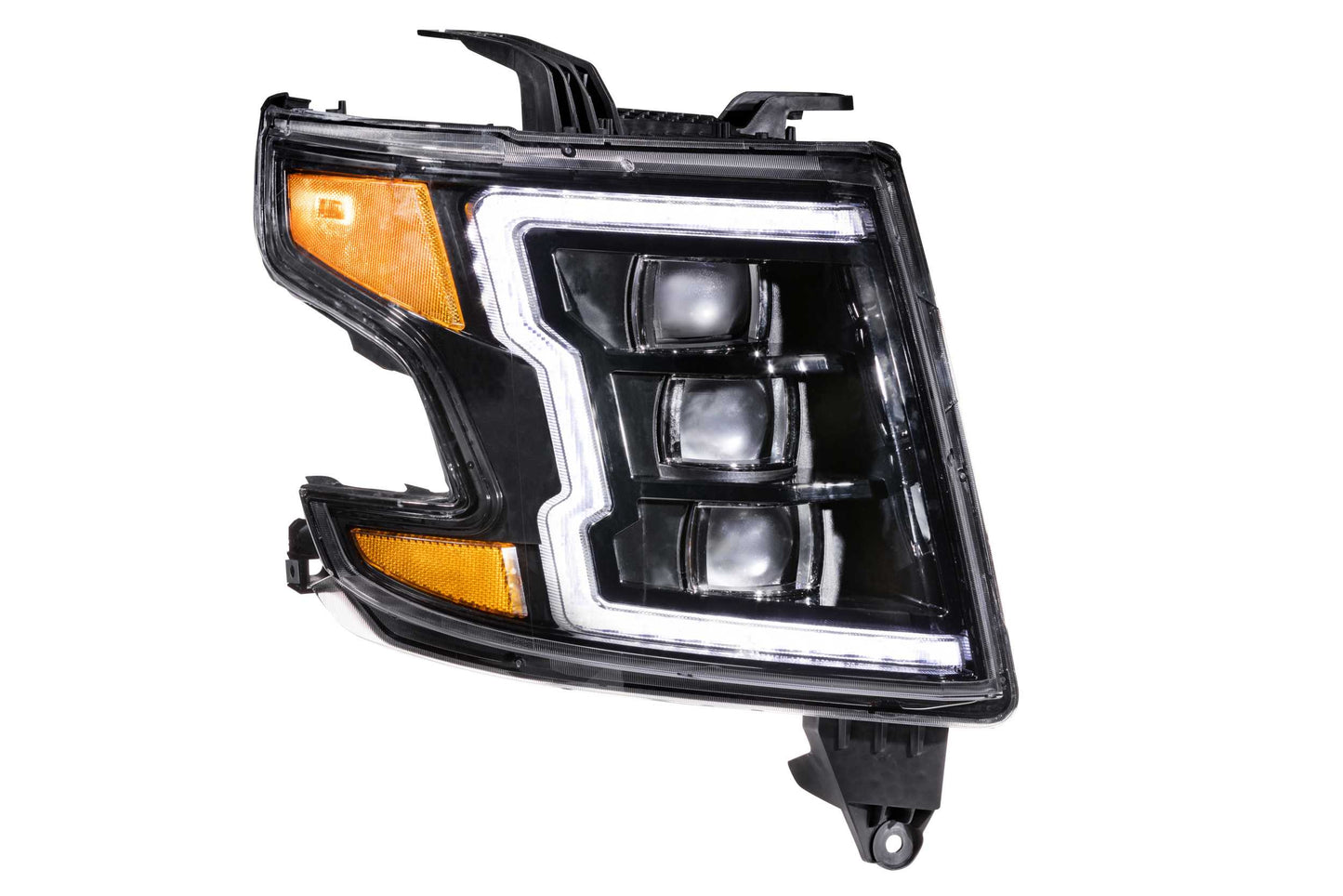 XB LED Headlights: Chevrolet Tahoe/Suburban (15-20) (Pair / ASM)