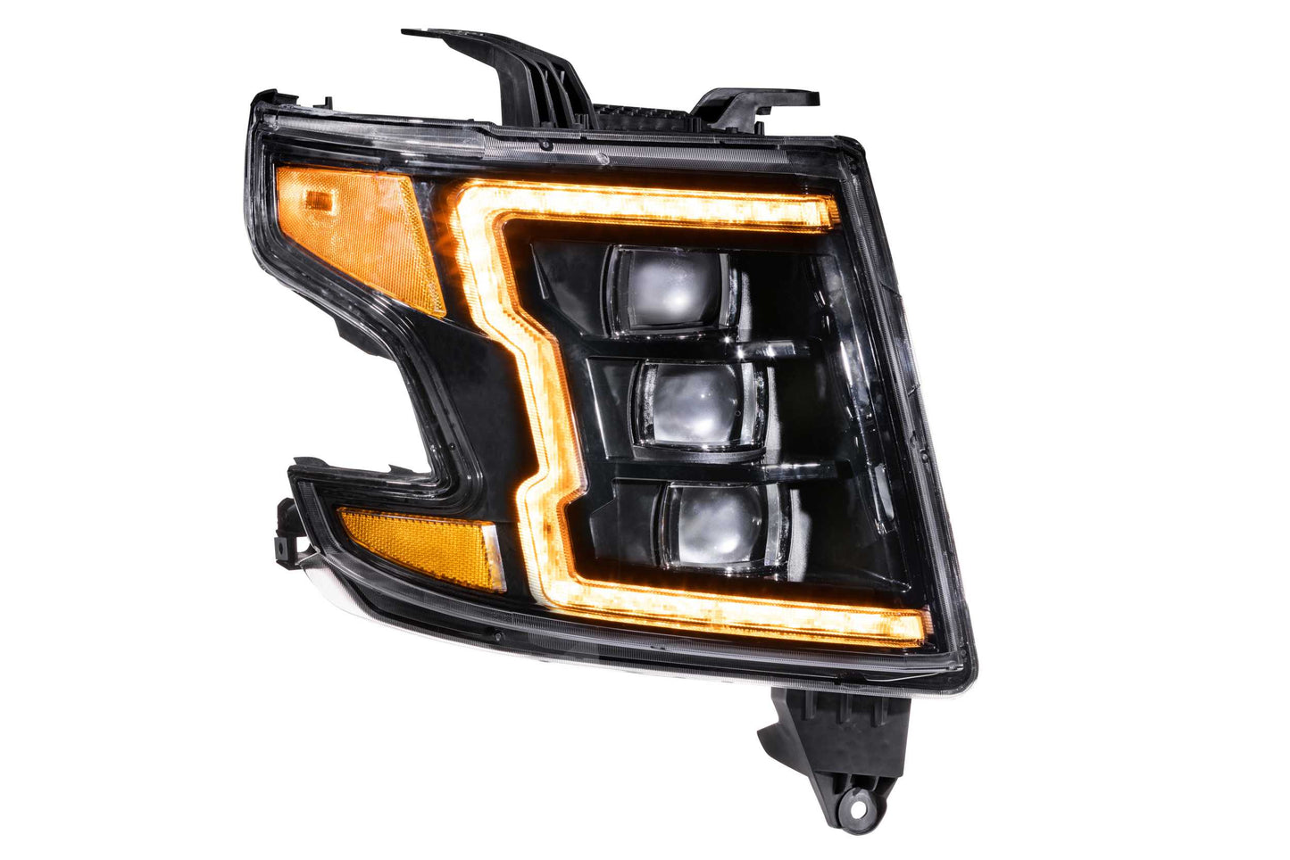 XB LED Headlights: Chevrolet Tahoe/Suburban (15-20) (Pair / ASM)