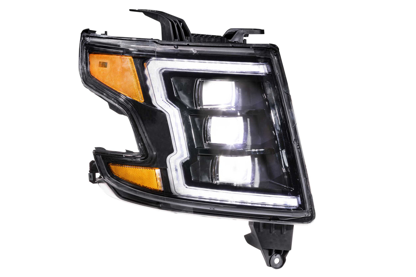 XB LED Headlights: Chevrolet Tahoe/Suburban (15-20) (Pair / ASM)