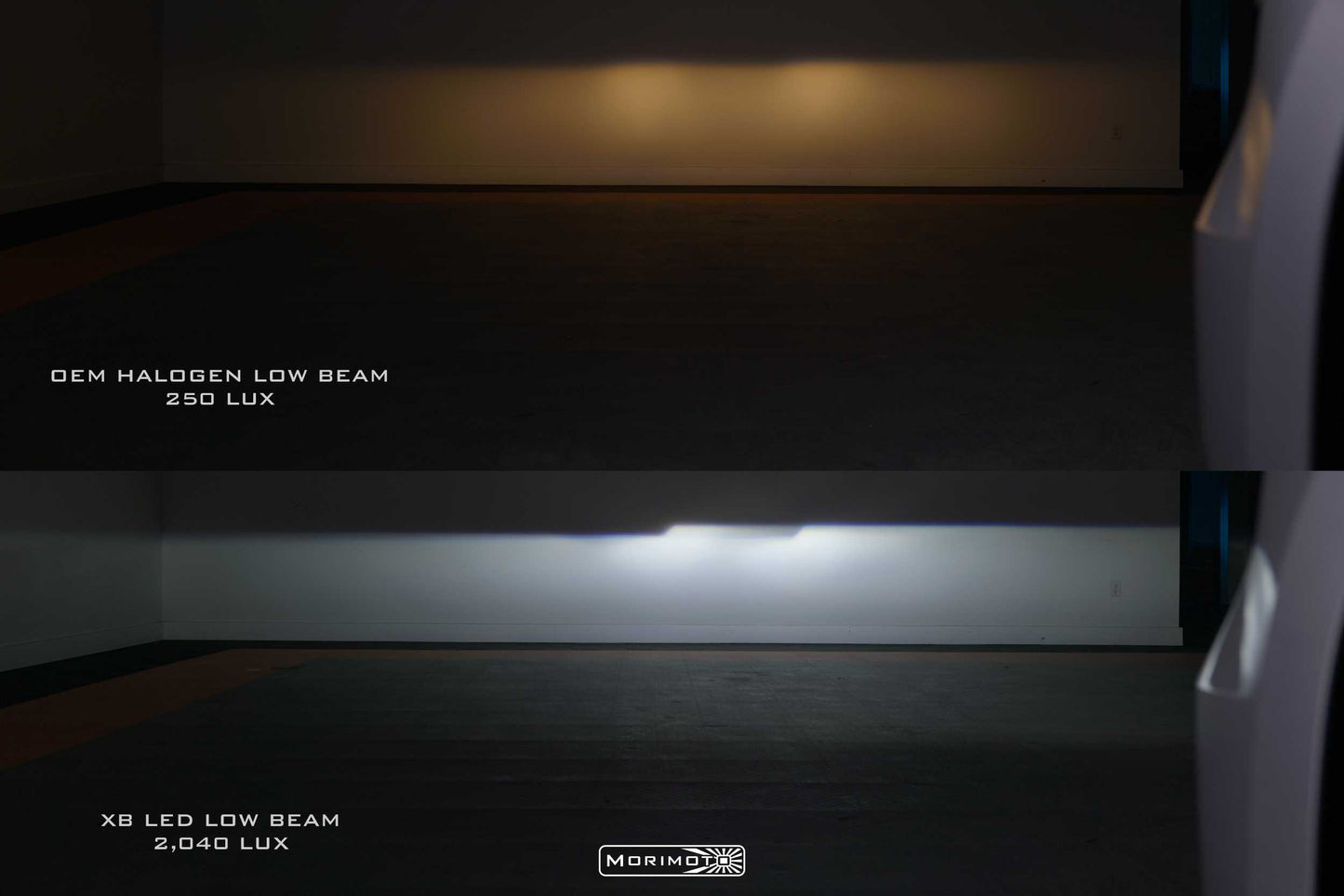 XB LED Headlights: Chevrolet Tahoe/Suburban (15-20) (Pair / ASM)