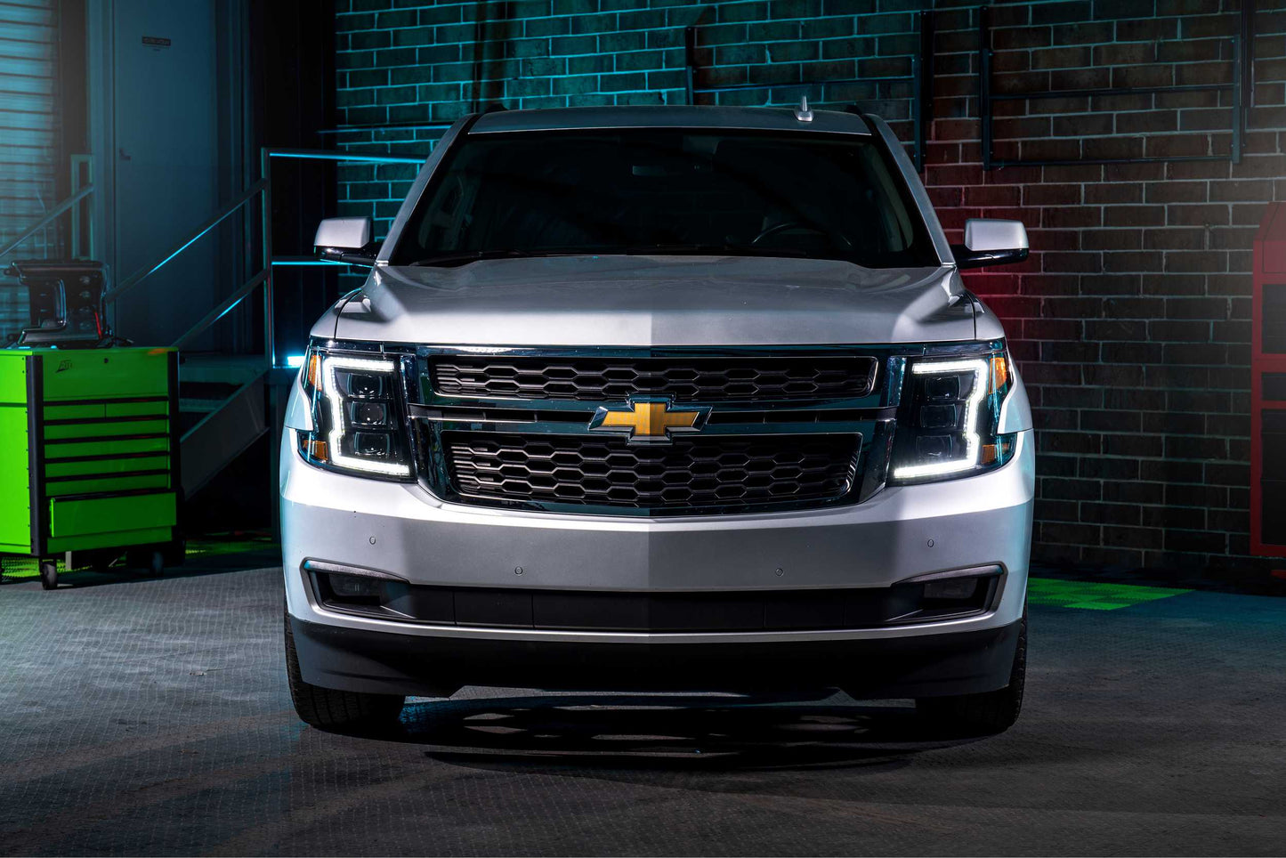 XB LED Headlights: Chevrolet Tahoe/Suburban (15-20) (Pair / ASM)