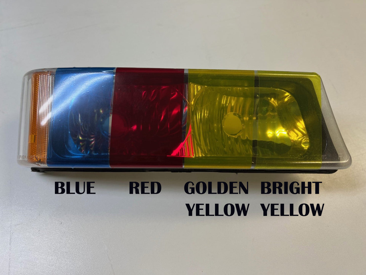 05-09 Ford Mustang GT Headlight Tint Vinyl Overlay Covers