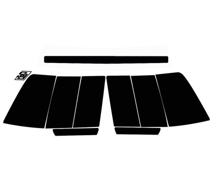 03-04 Ford Mustang Cobra Taillight Tint Vinyl Overlays
