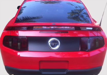10-12 Ford Mustang Taillight Tint Vinyl Overlay Covers