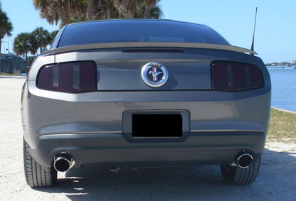 10-12 Ford Mustang Taillight Tint Vinyl Overlay Covers
