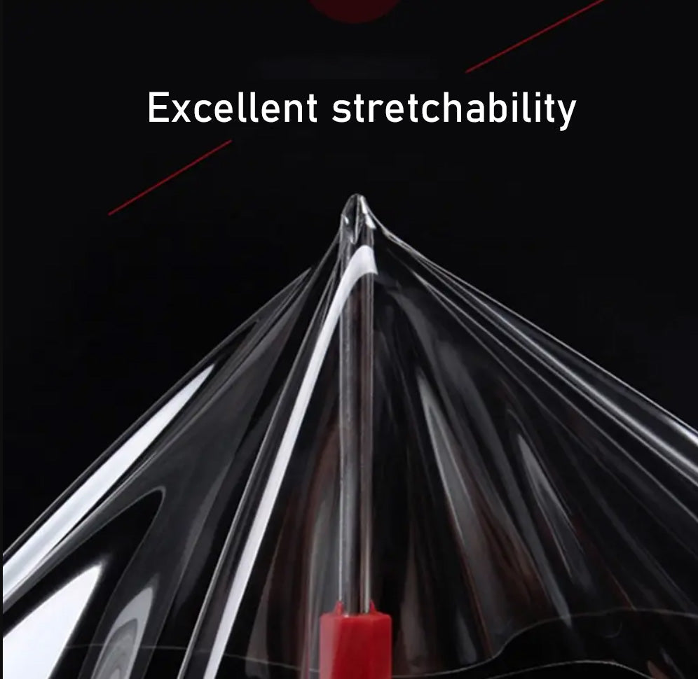 2004-2009 S2000 Pre-Cut Front Bumper Paint Protection Clear Film PPF