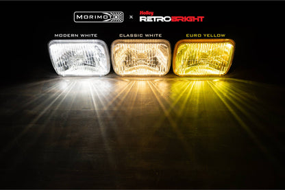 Holley Sealed Beam LED Cartridge: Modern White (5.75in / 4x6in)