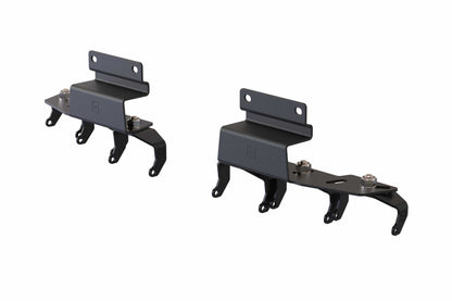 Morimoto 4Banger Triple Fog Kit: 10-14 Raptor (brackets and harness)